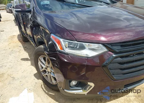 2019 Chevrolet Traverse 1Lt из США, поврежденный, VIN 1GNEVGKW6KJ113229